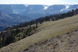 Erosional surface on the continental divide [sat sep 4 16:05:26 mdt 2021]